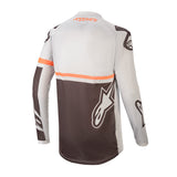 Alpinestars 2020 Racer Tech Compass Motocross Jersey - Light/Grey/Black