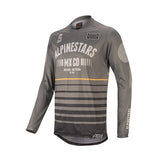 Alpinestars 2020 Racer Tech Flagship Motocross Jersey - Black/Dark/Grey/Orange