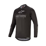 Alpinestars 2020 Racer Graphite Motocross Jersey - Black/Dark/Grey