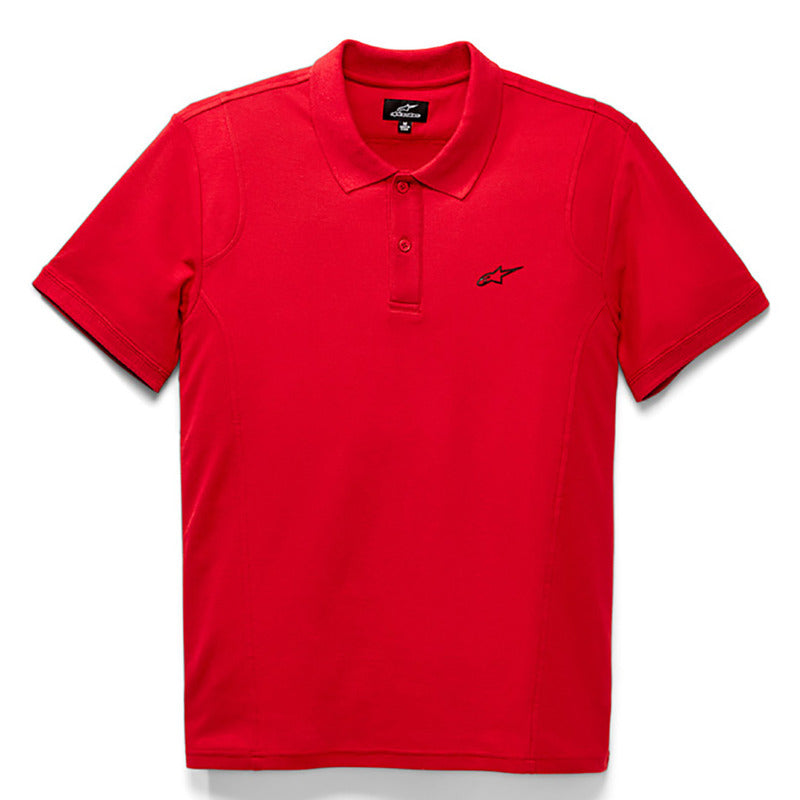 Alpinestars Capital Polo Casual T-Shirt - Red
