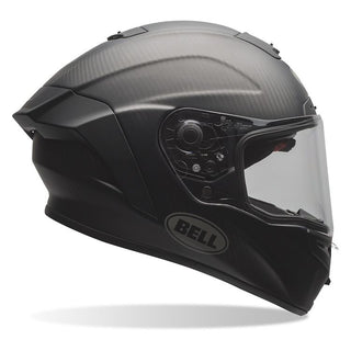 Bell Racestar Flex DLX Motorcycle Helmet - Matte Black