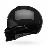 Bell Broozer Solid Motorcycle Helmet - Black