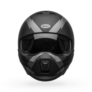 Bell 2020 Broozer Arc Motorcycle Helmet - Matte Black/Gray