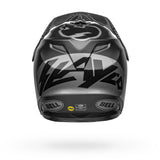 Bell 2021 Moto-9 Youth MIPS Slayco Motorcycle Helmet - Matte/Gloss Black/Gray