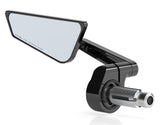 Rizoma Cut-Edge Mirror 1 Left side bar-end mirror BS296B - Black