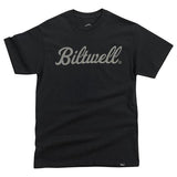 Biltwell Script Motorcycle T-Shirt - Black
