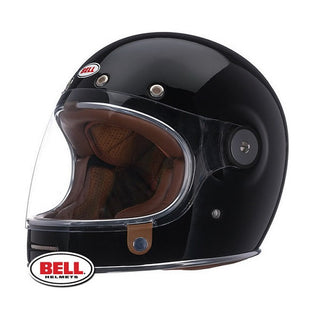 Bell Bullitt Helmet Gloss Black ECE 22.05 - MotoHeaven