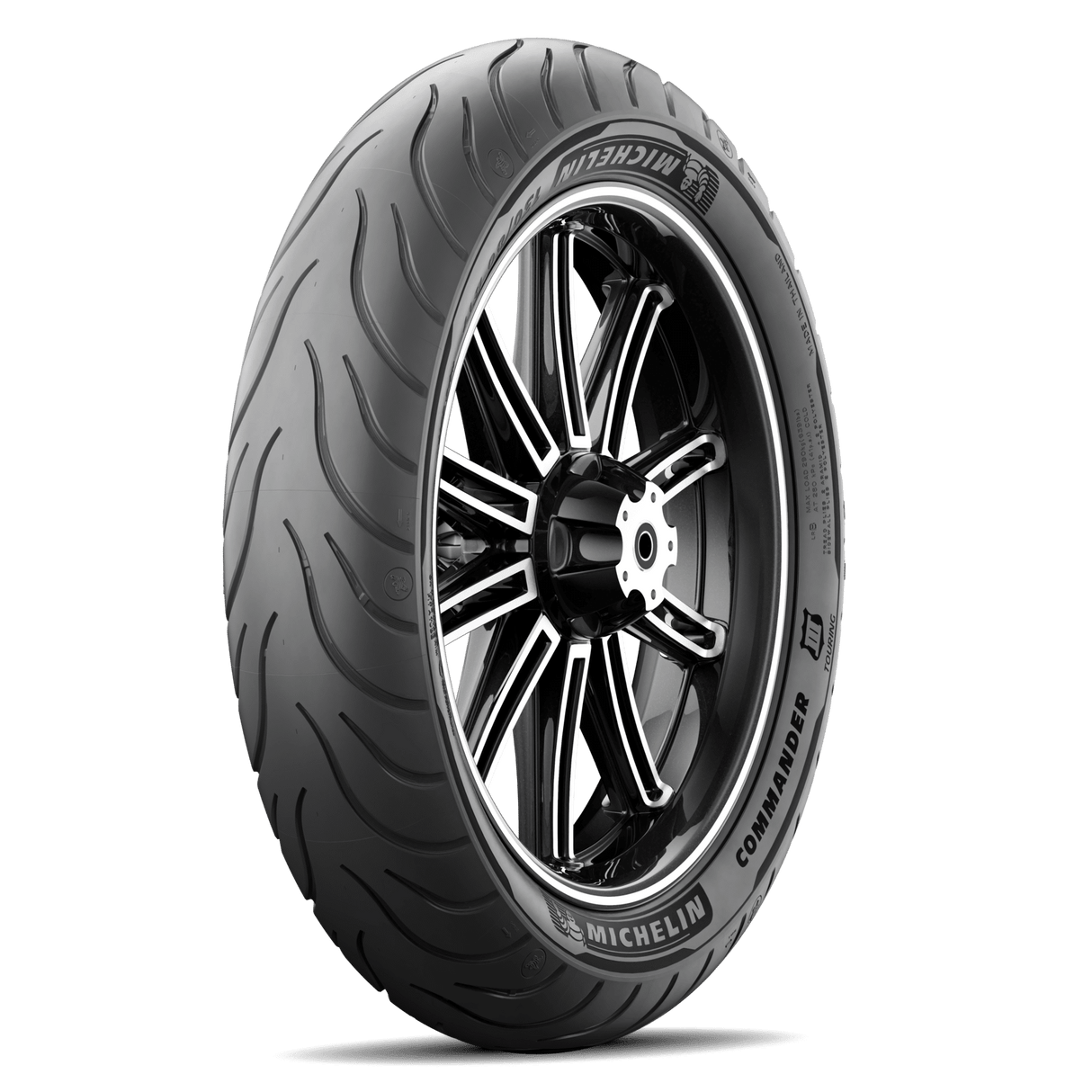 Michelin Commander III 130/80 B17 65H Front Touring Tyre