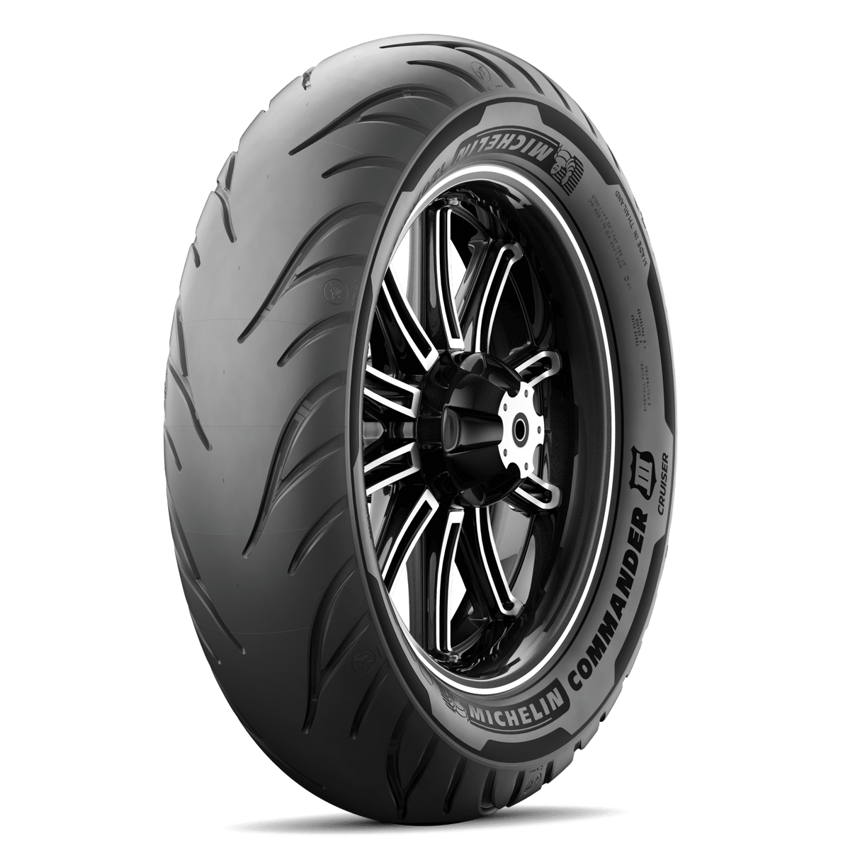 Michelin Commander III 170/80 B15 77H Cruiser Rear Tyre