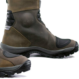 Forma Adventure Motorcycle Boots - Brown - MotoHeaven