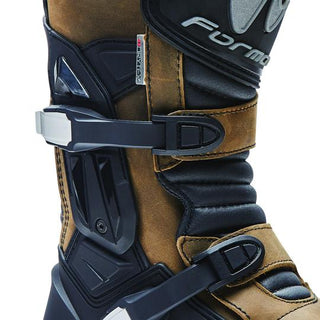 Forma Terra Evo Motorcycle Boots - Brown - MotoHeaven