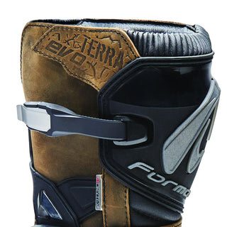 Forma Terra Evo Motorcycle Boots - Brown - MotoHeaven