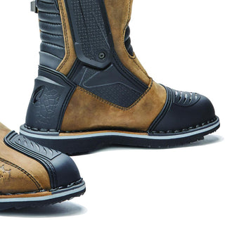 Forma Terra Evo Motorcycle Boots - Brown - MotoHeaven