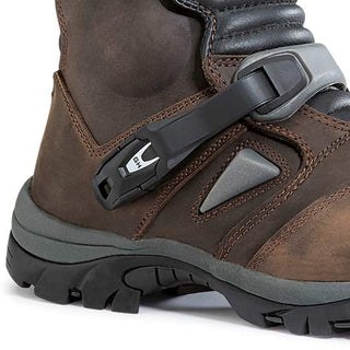 Forma Adventure Low Motorcycle Boots - Brown - MotoHeaven