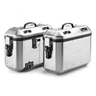 Givi 36L Trekker Dolomite Alloy Panniers Side Cases Pair