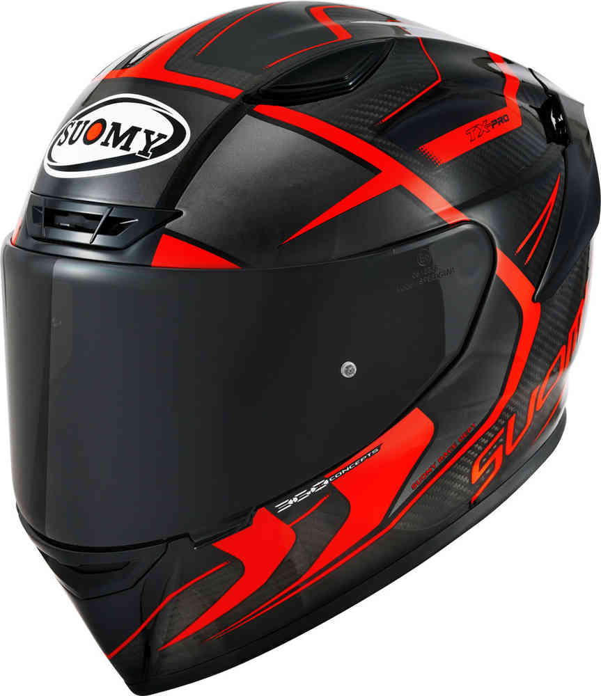 Suomy Tx-Pro E06 Advance Helmet - Red