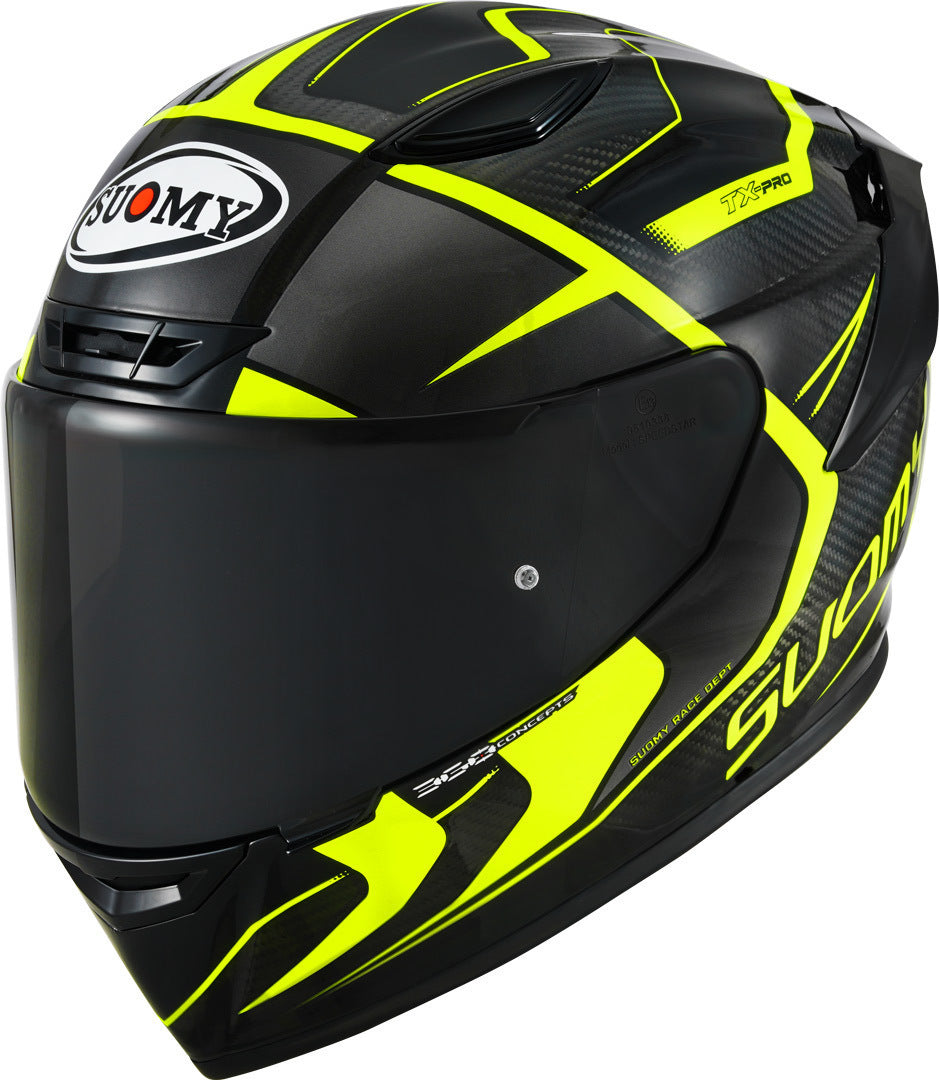 Suomy Tx-Pro E06 Advance Helmet - Yellow