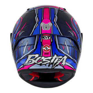 KYT NZ Race Ece 22.06 Helmet - Bastianini Replica