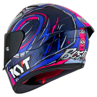 KYT NZ Race Ece 22.06 Helmet - Bastianini Replica