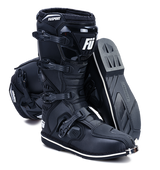 Fusport Dirt Pilot Boots - Black