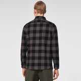 Oakley Casual Bear Cozy Flannel Black/Grey Check
