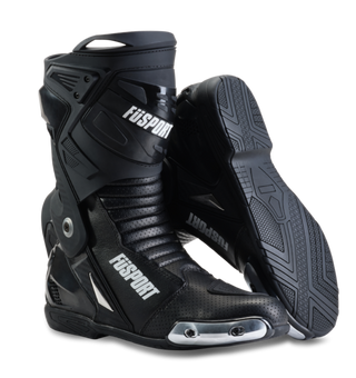 Fusport Rennen V2 Boots - Black