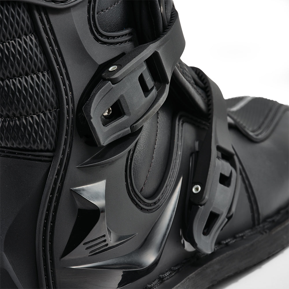 Fusport Dp2 Boots - Black/White