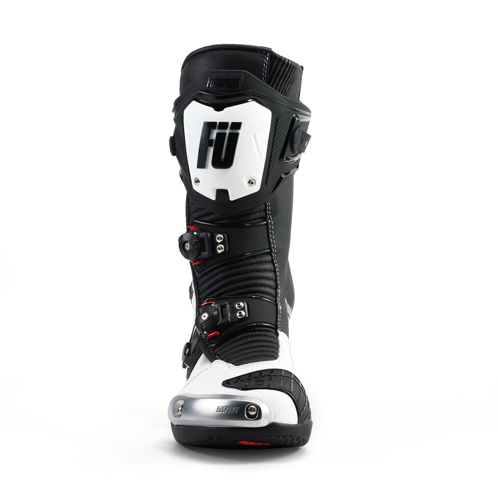 Fusport XR1 Boots - White/Black