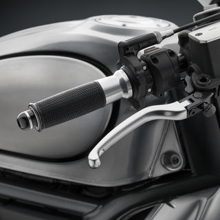 Rizoma Urlo 22mm Grips GR222A - Silver