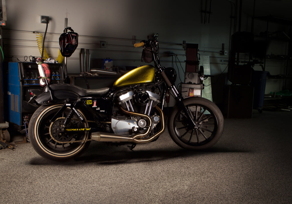 Two Brothers Racing Harley Davidson Sportster (14-23) Gen 2-Megaphone Ceramic Black Full System
