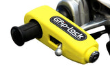 Grip Lock Handlebar Lock - Yellow