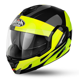 Airoh Rev Fusion Motorcycle Helmet - Yellow
