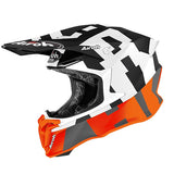 Airoh Twist 2.0 Frame Motorcycle Helmet - Orange Matte