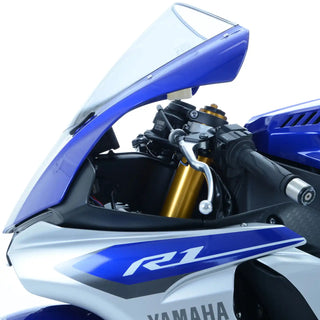 R&G Mirror Blanking Plates for Yamaha YZF-R1/ R1M '15-