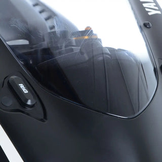 R&G Mirror Blanking Plates for Yamaha YZF-R6 '17
