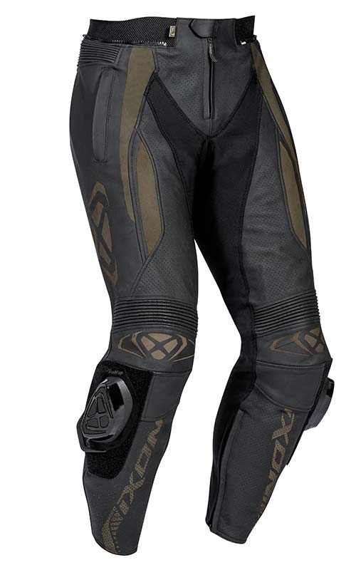 Ixon Vortex 2 Leather Pants - Black