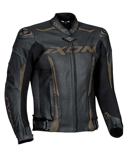Ixon Vortex 2 Leather Jacket - Black