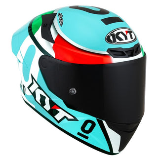 KYT TT Course Tourist Helmet - Leopard Replica