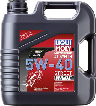 Liqui Moly 5W40 Synthetic Street Race 4L 1685