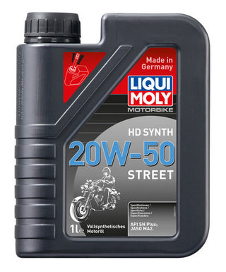 Liqui Moly 20W50 Synthetic H.D. Street 1L 3816