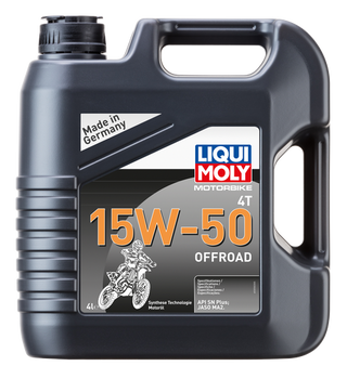 Liqui Moly 15W50 Syn-Tech Offroad 4L 3058