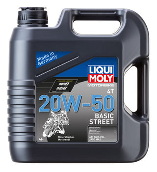 Liqui Moly 20W50 Mineral Street 4L 20729