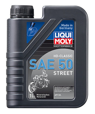Liqui Moly Sae50 Mineral HD 1L 1572 NLA