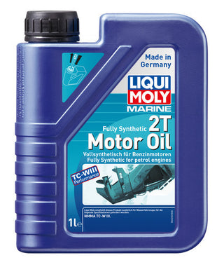 Liqui Moly Marine 2T Full Synthetic 1L 25021