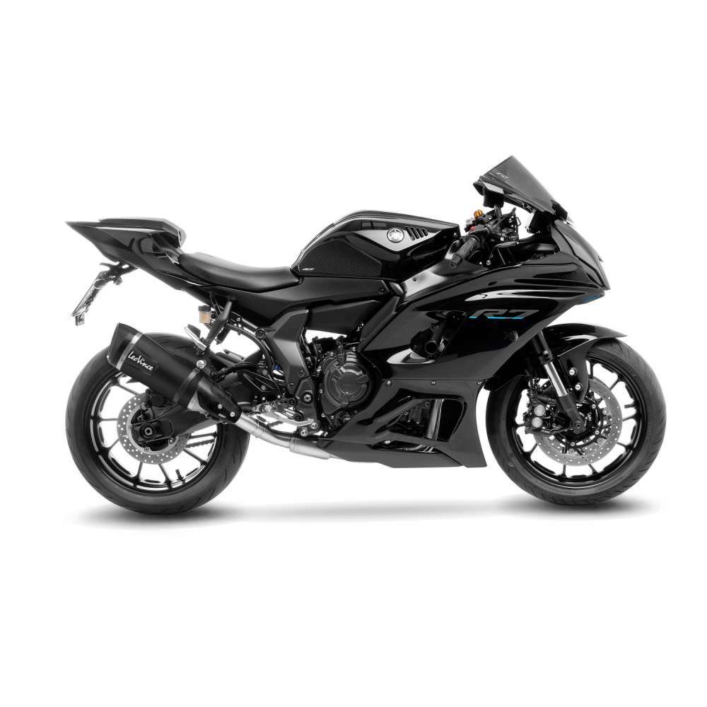 LV Full Syst Factory S Stainless Black YZF-R7 '21>