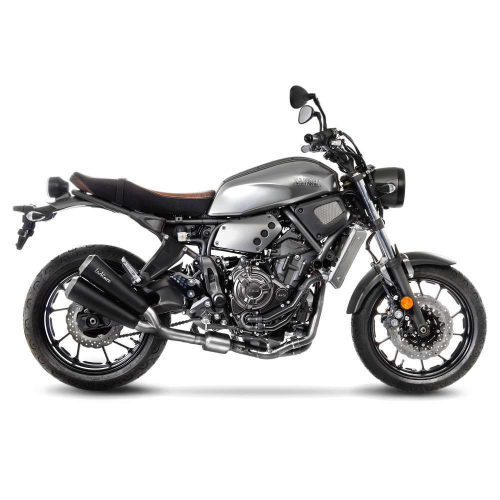 LV Full Syst Db(A) Gp Duals Stainless Blk XSR 700 '16>'20