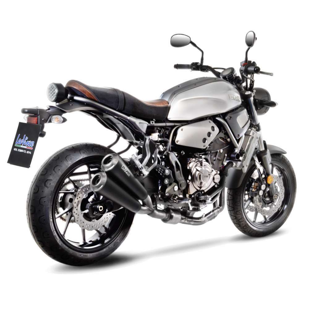 LV Full Syst Db(A) Gp Duals Stainless Blk XSR 700 '16>'20