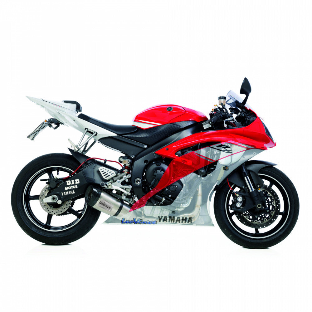 LV Full Syst Factory S Stainless YZF-R6 '06>