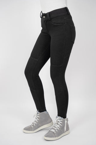 Bull-It 21 Womens Skinny Lunar (Regular Leg) - Black