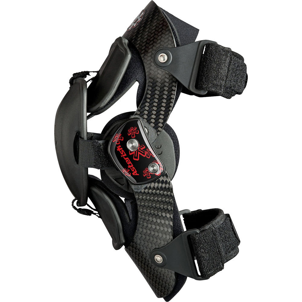 Asterisk Cell Youth Carbon Knee Braces (Slim Series Micro)